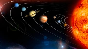 Открыта планетная система, похожая на Солнечную систему через 5 миллиардов лет
