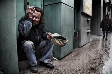 Бездомный мир Педро Оливьера (ФОТО)