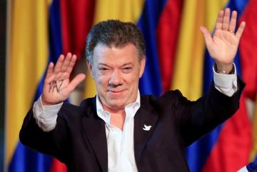 Президенту Колумбии вручили Нобелевскую премию
