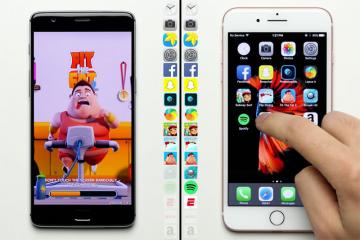 Битва флагманов: iPhone 7 Plus против OnePlus 3T (ВИДЕО)