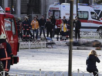 Жертвами взрывов в Стамбуле стали 29 человек