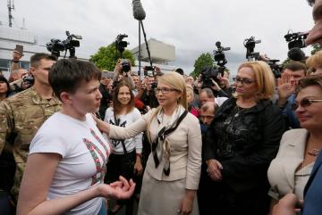 Тимошенко собирается исключить Савченко из фракции «Батькивщина»