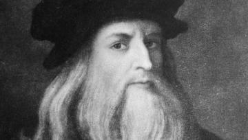 Во Франции обнаружен неизвестный ранее рисунок Леонардо да Винчи (ФОТО)