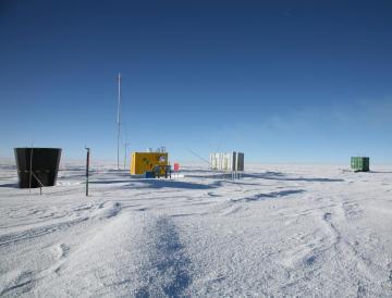 Уникальное место в Антарктике открывает новое окно для наблюдений космоса