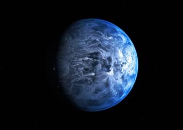 Ученые нашли планету, в три раза превосходящую по размерам Юпитер