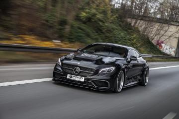 Роскошный Mercedes-Benz превратили в "боевой" суперкар (ФОТО)