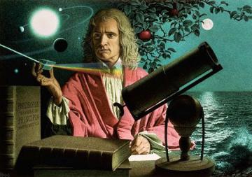 Книга Исаака Ньютона продана за рекордную сумму, - The Guardian