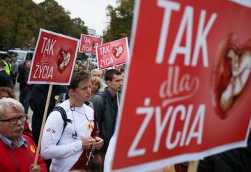 В Польше состоялся масштабный митинг