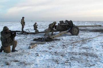 Зона АТО: Украинские силовики в результате контратаки заняли новые позиции