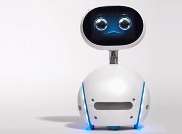 Asus запустит в продажу своего домашнего робота Zenbo 1 января