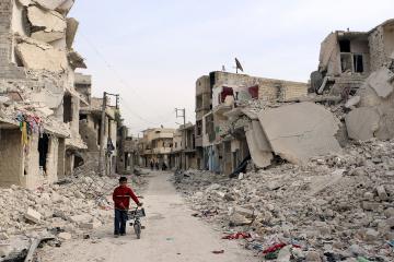 Алеппо полностью перешло под контроль сирийской армии