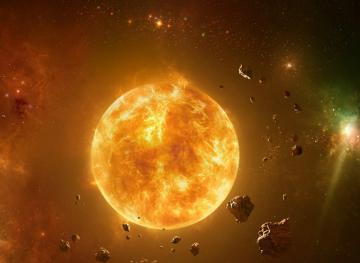 Ученые узнали, почему поверхность Солнца вращается медленнее его ядра