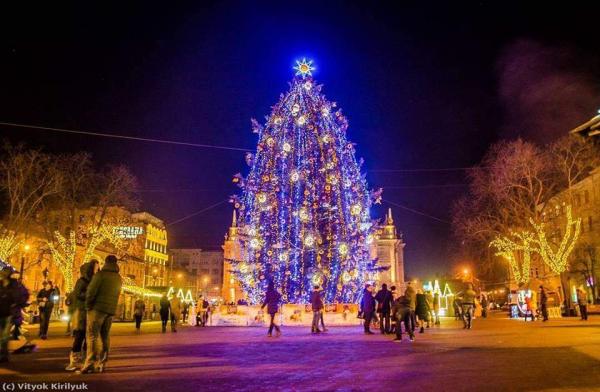 Европейское Рождество в Украине: праздничные локации (ФОТО)