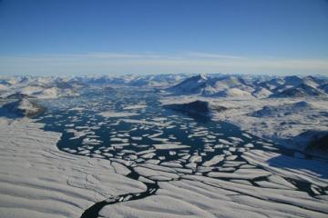 Ученые: В Арктике ожидается рекордное повышение температуры