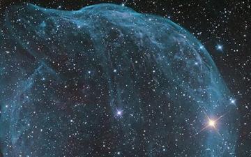 Ученые показали гигантский космический пузырь (ФОТО)