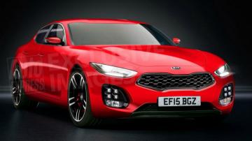 KIA представила дизайн автомобиля следующего поколения GT (ФОТО)