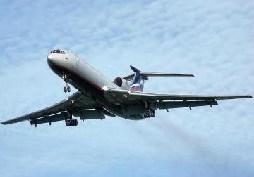 Стали известны подробности крушения российского самолета Ту-154