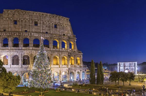 Рождественские снимки с разных уголков Европы (ФОТО)