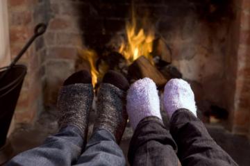  9 способов, чтобы согреть ноги зимой 