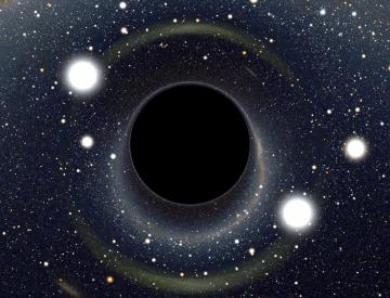 Ученым удалось смоделировать плазму черной дыры