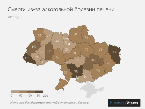 Эксперты подсчитали, сколько украинцев умирает из-за алкоголя (ИНФОГРАФИКА)