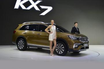 Появились первые снимки нового автомобиля Kia KX7 (ФОТО)