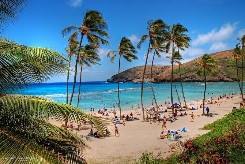 Остров-курорт Гавайи: превосходный климат и фантастическая природа (ФОТО)