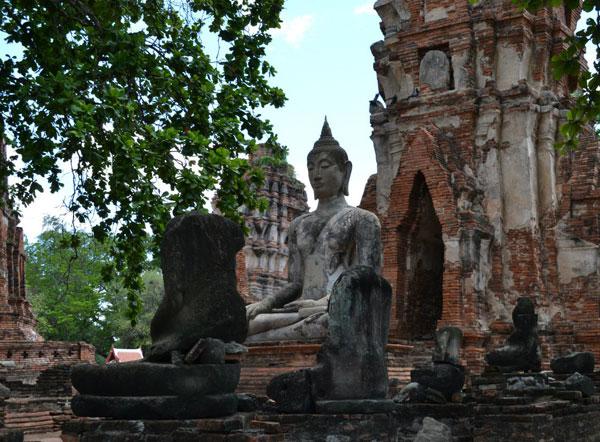 Таиландский город Аюттхая - там, где застыла вечность (ФОТО)