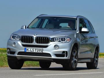 BMW X5 станет самым экономичным внедорожником 2017 года