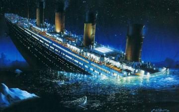 Выдвинута новая версия крушения Титаника