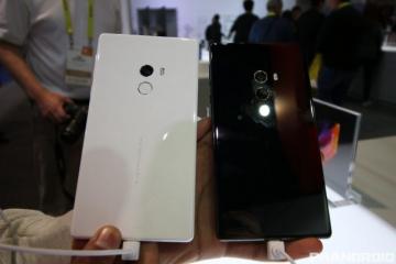 В Лас-Вегасе представили белый Xiaomi Mi Mix (ФОТО)