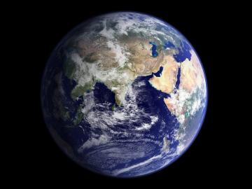 NASA опубликовало снимок Земли с орбиты Марса (ФОТО)