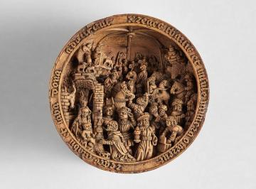 Самшитовые резные миниатюры эпохи Средневековья поражают современных исследователей тонкой работой (ФОТО)
