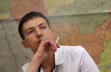 Надежда Савченко опубликовала списки украинских военнопленных