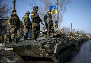 Силы АТО снова несут потери на Донбассе