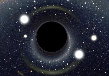 Ученые обнаружили необычную черную дыру 