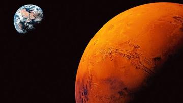 Земные микроорганизмы смогут жить на Марсе, – ученые