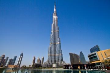 “Город в городе”: шедевр архитектуры в Объединенных Арабских Эмиратах (ФОТО)