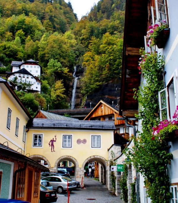 Путешествие в Европу: Гальштат – сказочный городок в Австрии (ФОТО)