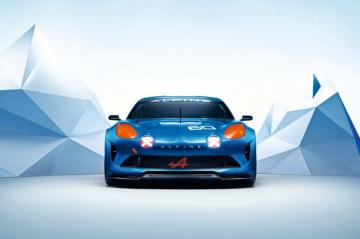 Спорткар Alpine A120 2017 попался в объективы фотошпионов (ФОТО)
