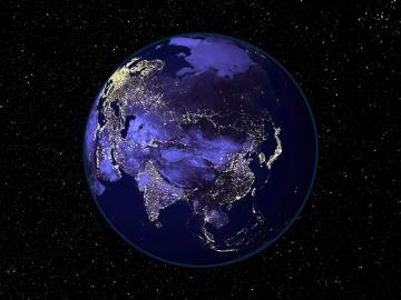 Ученые предлагают освещать Землю ночью космическим зеркалом
