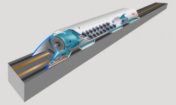 В Южной Корее начата разработка сверхскоростного поезда, способного двигаться со скоростью, близкой к скорости звука