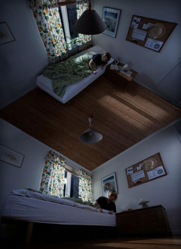Просто завораживающие оптические иллюзии Эрика Йоханссона (ФОТО) 