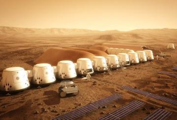 Марс колонизируют к 2022 году, - ученые 