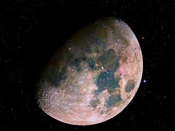 Астрономы нашли «следы жизни» на Луне