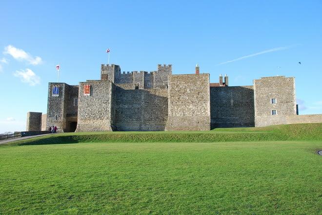 Дуврский замок - одно из самых знаковых мест Великобритании (ФОТО)