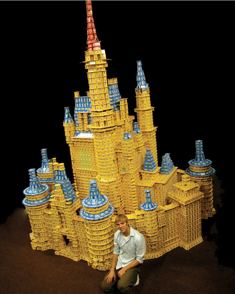 Удивительные карточные скульпторы Брайана Берга (ФОТО) Удивительные карточные скульпторы Брайана Берга (ФОТО)