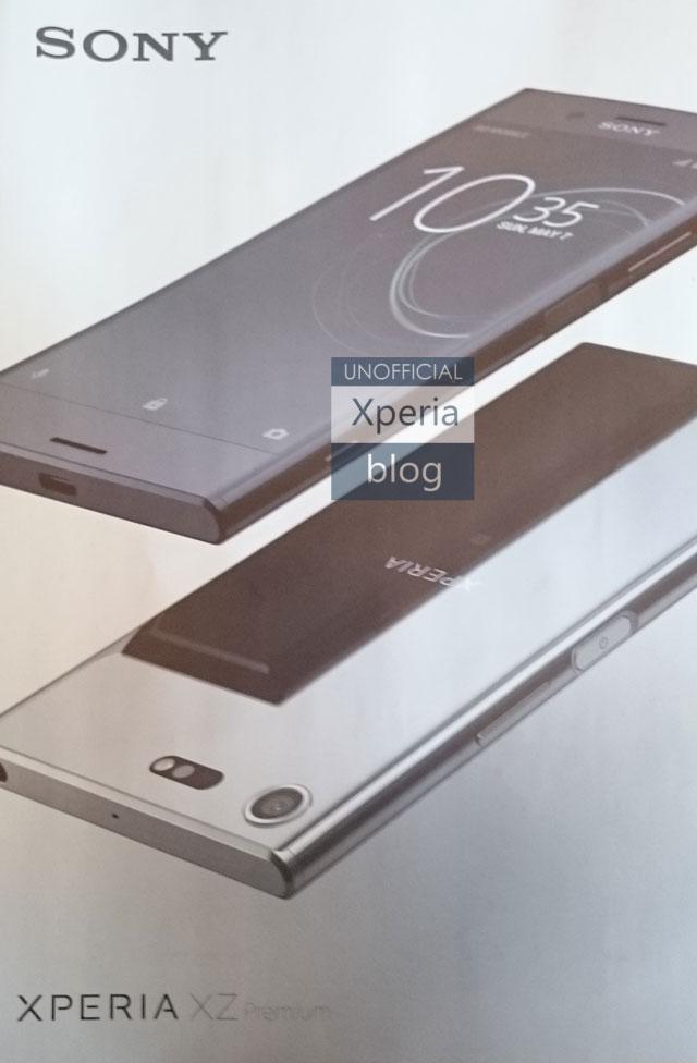 В Сети появилось первое изображение зеркального флагмана Sony Xperia XZ Premium (ФОТО)