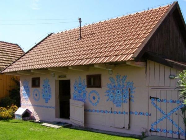 Залипье - самая яркая деревня Польши (ФОТО)