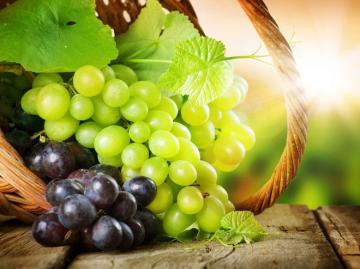 Открытие: Виноград способен избавить от мозговых нарушений